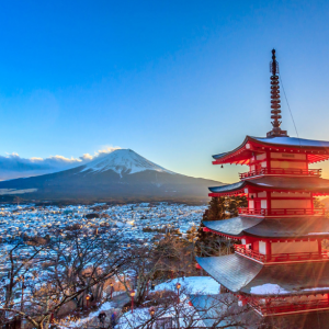 SAPPORO - FUJI – TOKYO